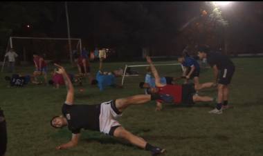 JUVENTUD DE PRETEMPORADA SE ALISTA PARA EL APERTURA