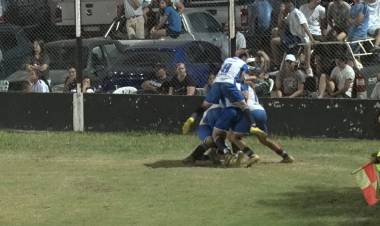 EL SUPERCLASICO DE HUIDOBRO FUE PARA JUVENTUD