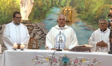 EL OBISPO ADOLFO URIONA DIO INICIO AL AÑO DEL CENTENARIO DEL ILSC