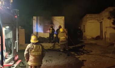 INCENDIO DE VIVIENDA Y DELITO CONTRA LA INTEGRIDAD SEXUAL