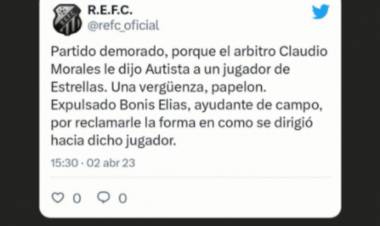 ELIAS BONIS: "ESTO NO PUEDE VOLVER A SUCEDER, NO PUEDE DIRIGIR MÁS"