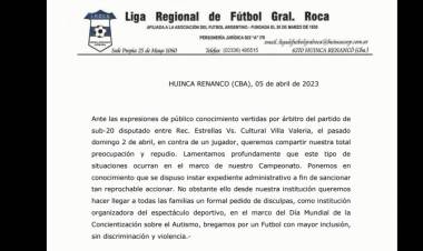 LOS CLUBES DECIDIERON QUE NO SEA MÁS DESIGNADO PARA DIRIGIR