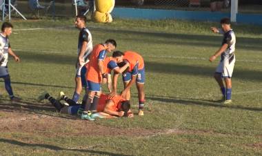 JUVENTUD GANÓ Y SE AFIANZA ENTRE LOS DE ARRIBA