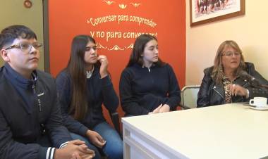 LOS ALUMNOS DE QUINTO AÑO DEL IPEMYA LLEVARAN ACABO UN DEBATE ENTRE CANDIDATOS LOCALES
