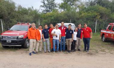 SE DESARROLLO LA ASAMBLEA EN BOMBEROS VOLUNTARIOS