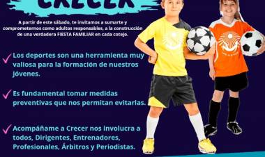 SE RETOMA EL PROGRAMA ACOMPAÑAME A CRECER