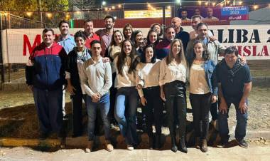 SE PRESENTÓ LA LISTA LOCAL DE JUNTOS POR EL CAMBIO