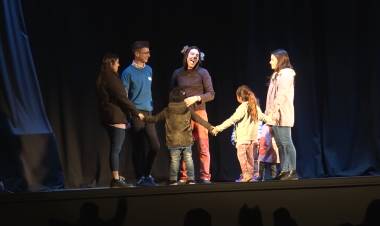 UEPC: ACTIVIDAD JUNTO AL JARDÍN MERCEDITAS Y AL I.LS.C.