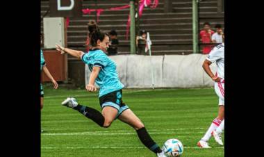 ANA DANIELE DE VISITA PREPARÁNDOSE PARA EL CLAUSURA