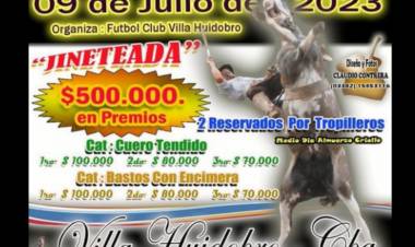 SE VIENE LA GRAN JINETEADA EN EL FC VILLA HUIDOBRO