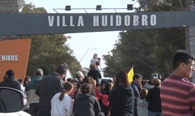 LA VIRGEN DE SAN NICOLAS LLEGO A LA COMUNIDAD Y SE PREPARA PARA LA MISIÓN RURAL