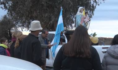 DIO INICIO UNA NUEVA MISIÓN RURAL