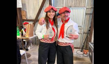 LA DUPLA SOTO PADRE E HIJA SE QUEDARON CON EL TERCER LUGAR EN PINCÉN