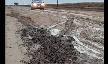 EL CAMINO A RANCÚL QUEDO INTRANSITABLE