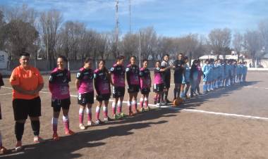 LA PRIMERA FINAL DEL FÚTBOL FEMENINO TERMINO EN CERO