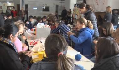 JORNADA SOLIDARIA EN HUINCA DE TODOS X TODOS