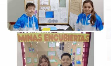 DOS TRABAJOS DE LA ESCUELA CHELI A LA FERIA DE CIENCIAS PROVINCIAL