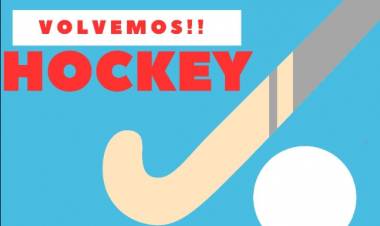 SE RETOMA EL HOCKEY EN JUVENTUD