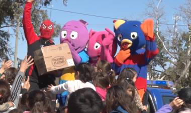 FESTEJOS POR EL DÍA DE LAS INFANCIAS