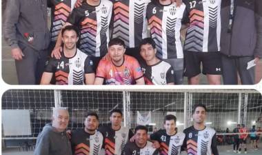 ARRANCÓ LA LIGA DE VOLEY MASCULINA CON BUENOS RESULTADOS PARA EL VILLA