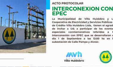 LLEGA LA INTERCONEXIÓN CON EPEC