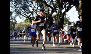 ATLETISMO: AVARO PARTICIPÓ DE LA MEDIA MARATON DE BUENOS AIRES