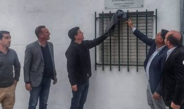 VILLA HUIDOBRO SE INTERCONECTO CON LA LINEA DE EPEC