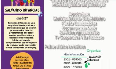 CONFERENCIA VIRTUAL SOBRE BULLYING CON PABLO CARUSO