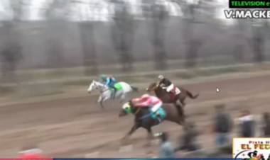 TURF: EL JOCKEY DE MACKENNA REABRIÓ SUS PUERTAS CON POLÉMICA 