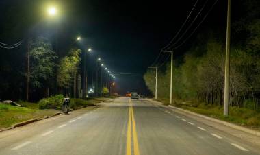 AVANZA LA ÚLTIMA ETAPA DE CONSTRUCCIÓN DE LA RUTA A LA PAMPA