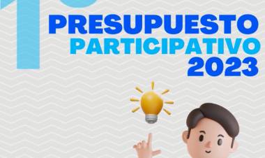 PRESUPUESTO PARTICIPATIVO: DETALLES, ALCANCES Y COMO PRESENTAR IDEAS
