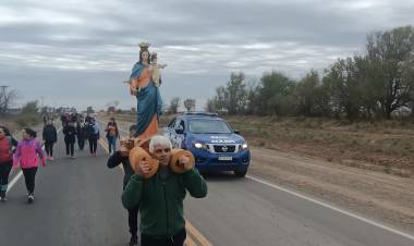 ESTE AÑO LA CAMINATA DE LA PRIMAVERA SE REALIZÓ EN LA RUTA