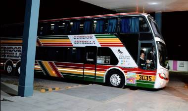 LA EMPRESA CONDOR LA ESTRELLA SUSPENDIÓ SUS VIAJES AL SUR PROVINCIAL