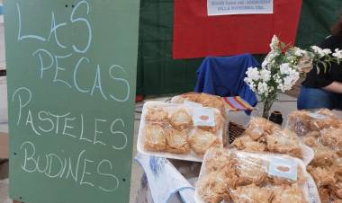 EMPRENDEDORA DE NUESTRO PUEBLO PARTICIPÓ DE LA EXPO REGIONAL EN MATTALDI