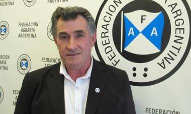 EL PRESIDENTE DE FAA RECORRIÓ LA ZONA