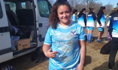 BRISA SANCHEZ MUDA SUS GOLES A LA PAMPA
