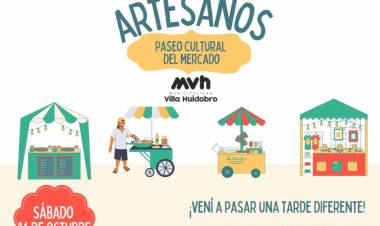 LLEGA LA FERIA DE ARTESANOS AL PASEO DEL MERCADO