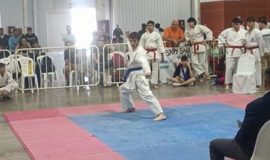 POSITIVO BALANCE PARA EL KARATE LOCAL EN EL NACIONAL DE SANTIAGO DEL ESTERO