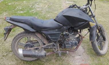 SECUESTRO DE MOTOS EN DIFERENTES OPERATIVOS DE TRÁNSITO