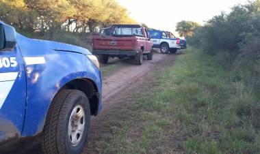 UNA PAREJA FUE DETENIDA POR ROBO DE CILINDROS DE MOLINOS