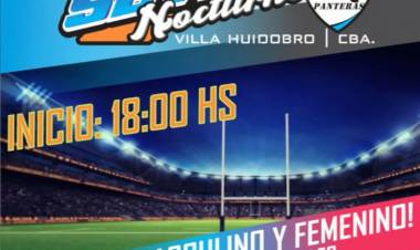 LLEGA UNA NUEVA EDICIÓN DEL SEVEN NOCTURNO DE RUGBY