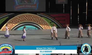 EL BALLET RENACER CRIOLLO PASO UNA VEZ MÁS POR COSQUÍN