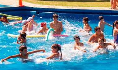 LLEGA EL VERANO Y LAS COLONIAS DE VACACIONES SE PREPARAN