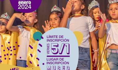 YA ESTAN ABIERTAS LAS INSCRIPCIONES PARA MISS ESPIGUITAS