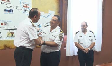 RECAMBIO DE AUTORIDADES EN LA DEPARTAMENTAL ROCA