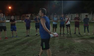 JUVENTUD COMENZÓ CON SU PRETEMPORADA CON CRISTIAN OVERLOCH A LA CABEZA