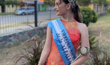 CHARLA CON LA VIRREINA NACIONAL DE LA ALFALFA