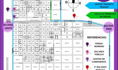 NUEVAS DISPOSICIONES PARA EL TRANSITO PESADO