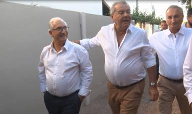 SALIBA: "EL GOBERNADOR DICE UNA COSA Y HACE OTRA"