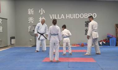 KARATE: ARRANCA UN NUEVO AÑO EN EL DOJO LOCAL